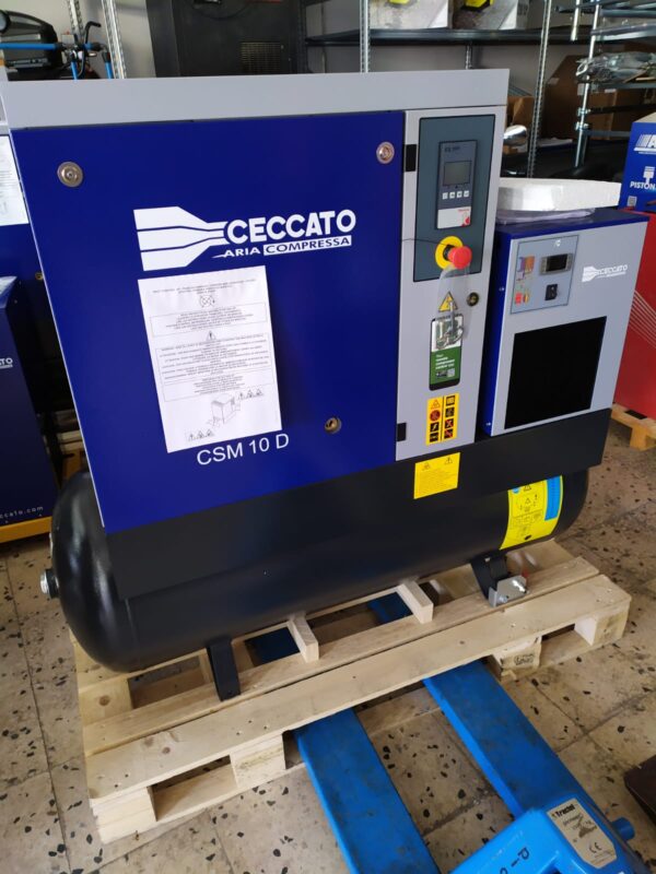 Ceccato CSM 10D TM270F AK Alpha Air Compressori D aria E Ricambi Ceccato CSM 10D TM270F AK Alpha Air Compressori D aria E Ricambi